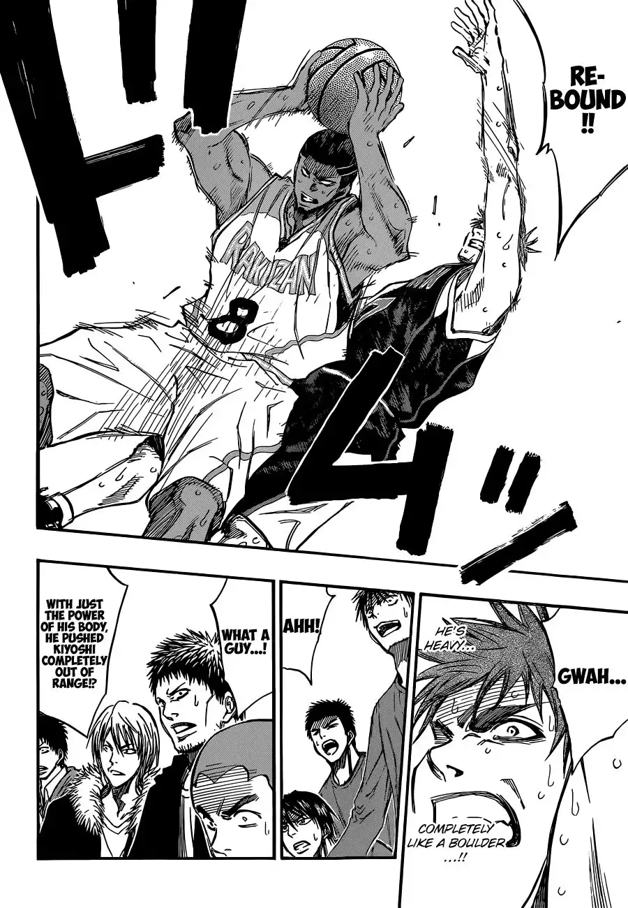 Kuroko no Basket Chapter 244 8